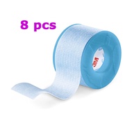 M65ptxzkaac การต่อแบบ2/8/24ชิ้นแผ่นปิดตาสีชมพู/ม่วง/น้ำเงินแผ่นเทปกระดาษ Stiker Bulu Mata ทางการแพทย