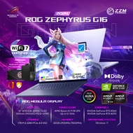 ASUS ROG Zephyrus G16 (2024) AMD Ryzen 9 AI HX 370 RTX4060/RTX4070 16" 2.5K OLED 240Hz 32GB RAM 1TB 