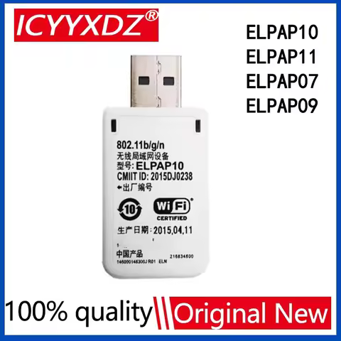 1Pcs New ELPAP07 ELPAP09 ELPAP11 ELPAP10 projector wireless card For WIRELESS WIFI USB LAN ADAPTER 8