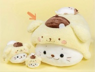 布甸狗pompompurin x sirotan海獅仔大公仔