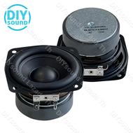 DIYsound LG ลำโพงฟูลเรนจ์ 3 นิ้ว 4Ω 15W  midwoofer เบสเสียงกลาง ลำโพงเครื่องเสียงรถยนต์ ลําโพงซับวูฟเฟอร์  full range speaker
