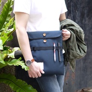 Japan WONDER BAGGAGE Japanese Functional Design Water-Repellent Nylon Clutch Bag/Bag in Bag