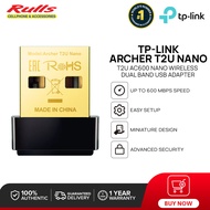 TP-Link Archer T2U Nano AC600 Nano Wireless USB Adapter | WiFi Dongle | WiFi Adapter | WiFi Receiver