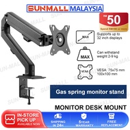 Monitor Arm Desktop Mount Bracket  17-32 Bearing 10kg  360° Multi-Direction Adjustable Monitor Stand