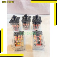 From Thailand Relay Mk2P-I MK3P-I 48vac dc 110vac 110v ac 8 Legs 11 Omron Sent Chat