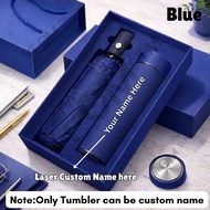 VTOM Premium Corporate gift customized Tumbler Umbrella Employee Appreciation Gift Set For Teacher D