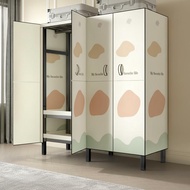 Wardrobe Closet Sturdy All Steel Frame Freestanding Portable Organizer Bedroom Storage Cabinet