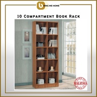 BILLY 10 Hole File Cabinet Shelf Rack Book Rack Bookshelf Bookcase Almari Buku Rak Buku Kabinet Buku Rak Fail Pejabat 橱柜
