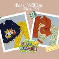 Rare Editions 2 Piece Set
