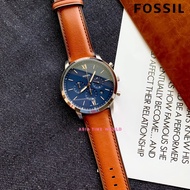 FOSSIL FS5453 Neutra Chronograph Brown Leather Men Watch