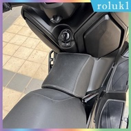 [Roluk] Motorcycle Seat Cushion Soft Comfortable PU Leather Kids Long Rides Front Child Seat Fuel Tank Seat Memory Foam for Xmax300