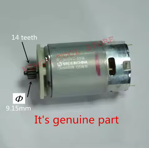 14 Teeth Motor for DeWALT 10.8V 12V DCD700 DCD710 DCD710S2 DCD701 N391670 N446251 N432948 N038034 DC
