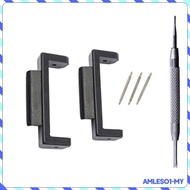 [AmlesoaeMY] Plastic Watch Strap Adapter Connector 16mm to 22mm Conversion Kit for G-shock GA110 DW