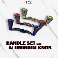 ABX Handle Aluminium Black