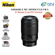Nikon NIKKOR Z MC 105mm f2.8 VR S Macro Lens (Original Nikon Warranty)