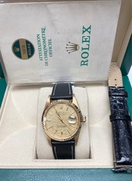 Used-Rolex ref 16018 , 87XXXXX- series , 750-18K yellow gold , 出世紙 (888)
