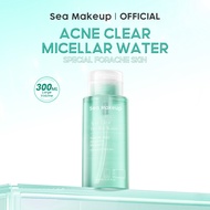 Sea Makeup Acne Clear Micellar Water Gentle Make Up Remover Sensitive Care Skin 300ML Big Size