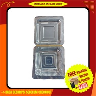 Plastic Mica / Cake Mica Size 6AA (7,5 Cm x 7,5 Cm) contains 10 Pcs