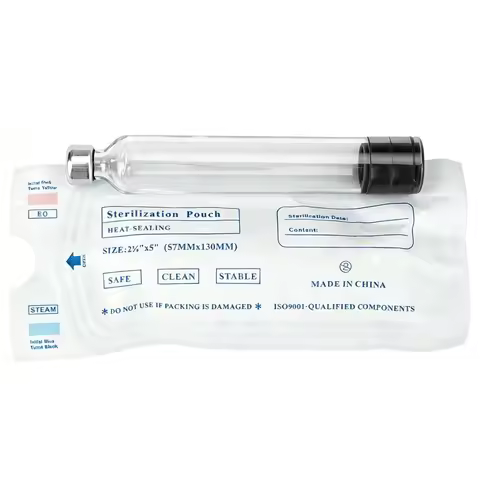 3ml Disposable Glass Cartridge Sterile Individually Wrapped Waist Magic Pen Beauty Serum Vials Compa