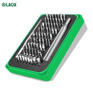 LAOA 66in1 Precision Screwdriver Set Magnetic ScrewDriver Kit Fits Opening Multi Repair Tools Kit