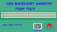 หลอดไฟ BACKLIGHT SAMSUNG 75Q60 75Q70 75TU7000 QA75Q60 QA75Q70 UA75TU7000 BN96-50386A 42 LED * 4