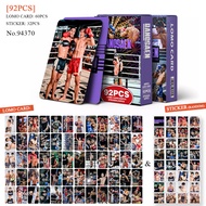 92/124 Pcs Bangsaen Fight Club Lomo Cards Chuck Palhu Boxing Peripheral Photocards