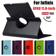 Tablet Case for Infinix XPAD 4G LTE+ WiFi Tablet 11” FHD+ Helio G99 2024 11.0-inch 360 Degree Rotati