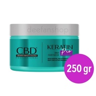 CBD KERATIN Hair Mask / Masker Keratin 250 ml