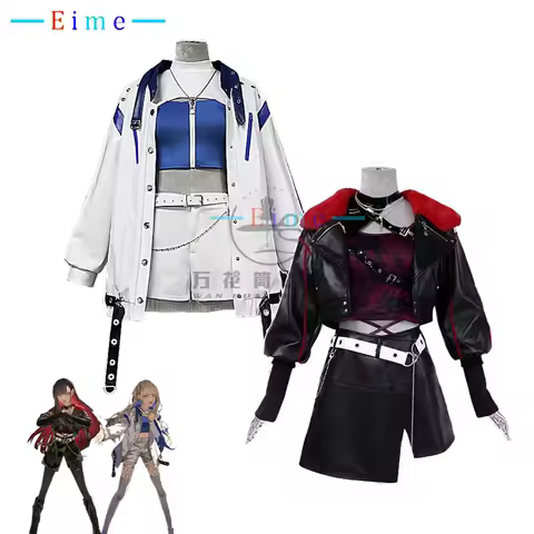 Shiraishi An Azusawa Kohane Cosplay Costume Game PJSK Cosplay Clothing Fancy Party Suit Halloween Un