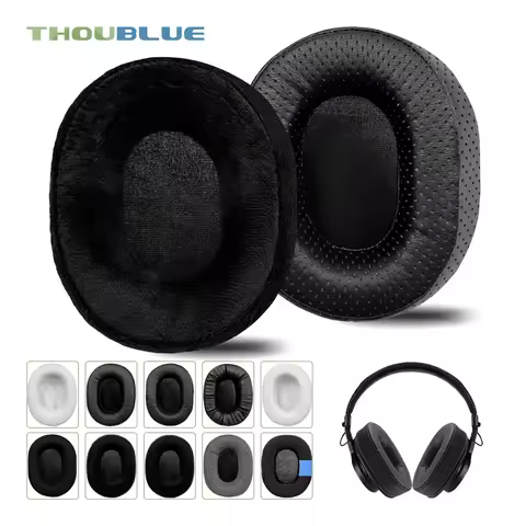 THOUBLUE Replacement Ear Pad for Sony MDR-V6, V7, 7506, CD900ST Earphone Earpads Earmuffs Ear Cushio