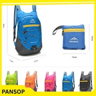 Mini folding shopping bag simple lightweight wallet backpack mountain bike backpack outdoor gym trav