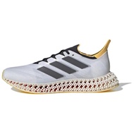 Adidas 4DFWD 4 Slip Resistant Low top Running Shoes Mens White Black IE5863