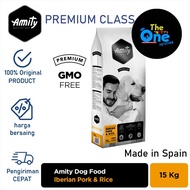 Dogfood AMITY Iberian Porl 15kg GMO Free AMITY PREMIUM dog food