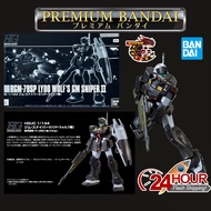 Premium Bandai HGUC 1/144 LYDO WOLF'S GM SNIPER II (Gundam Model Kits)