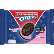OREO Babymonster Strawberry Creme Cookie 248.4g (9x27.6g) Indonesia 8