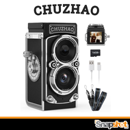[ของแท้] [ประกันศูนย์ 1 ปี] CHUZHAO M1 กล้องดิจิทัล แถม Mem 16GB CHUZHAO Vintage Mini Digital Camera