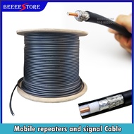 LMR400 COAXIAL CABLE FOE MOBILE REPEATER AND SIGNAL CABLE 50ohm ✔MOBILE SIGNAL CABLE✔