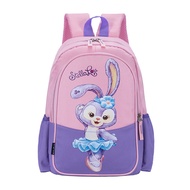 Disney Stella Lou Carton Children Dinosaur Backpacks 2022 New Boys Girls School Bags In Kindergarten Baby Pupils Backpack
