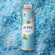 Sữa tắm tẩy tế bào chết St.Ives Muối Biển chai 650ml - dưỡng da trắng sáng làm mịn da - st ives chiế