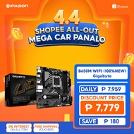 Gigabyte AMD B650M K/A520/b550 motherboard/AM5 Motherboard with Dual PCIe 4.0/3.0 M.2 Interfaces