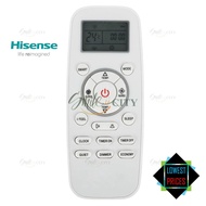 HISENSE AIR CONDITIONER AIRCOND REMOTE CONTROL