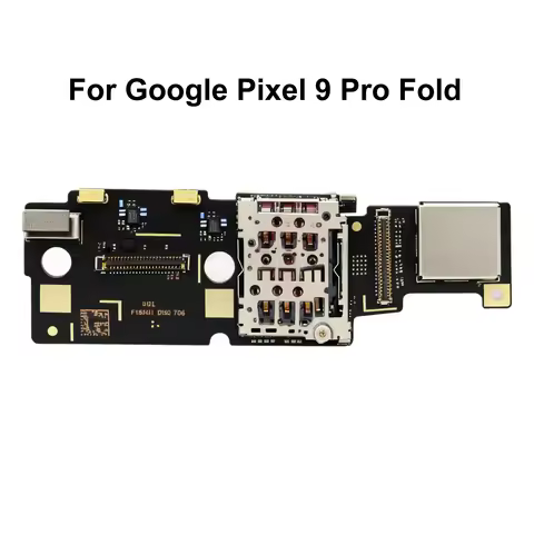 For Google Pixel 9 Pro Fold SIM Card Reader Board
