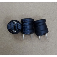 Peaking Coil Inductor Ferris Spool 220K 22uH 22 uH - Price per 1 piece