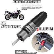 Motorcycle Frame Crash Pad Exhaust Sliders Crash Protector for CB 1300 CB1300 2004-2021