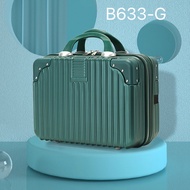 พร้อมส่ง กระเป๋าเดินทาง ขนาด14นิ้ว มีสายรัดที่ตัวกระเป๋า มุมโลหะ รุ่น B633