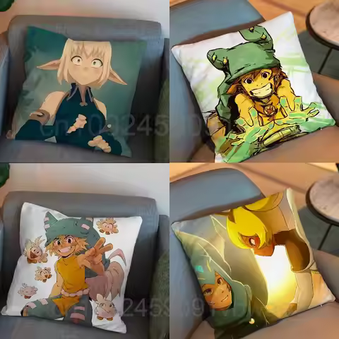 Amalia Percedal Wakfu Yugo Pillow Case Pillow Case Living Room Sofa Cushion Cover Suitable For Home 