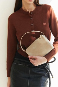 I AM JADE SUEDE BAG กระเป๋าหนังกลับแท้