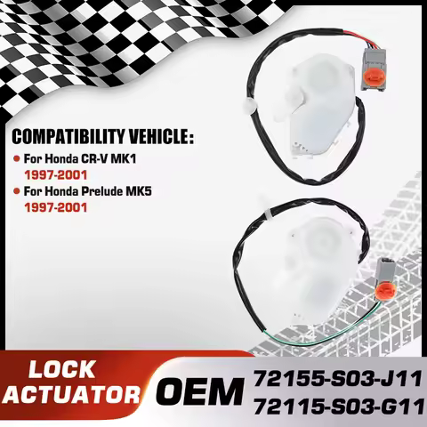72155-S03-J11 72115-S03-G11 Front Left Right Door Lock Actuator Latch For Honda CR-V MK1 Honda Prelu