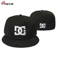 Black DC hiphop Hat There Are 3size/7 /71/4/71/2. Model F7Ah47-0144