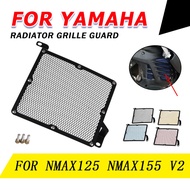 For YAMAHA NMAX155 NMAX125 NMAX 155 N-MAX 125 2020 2021 2022 Motorcycle Accessories Radiator Grille